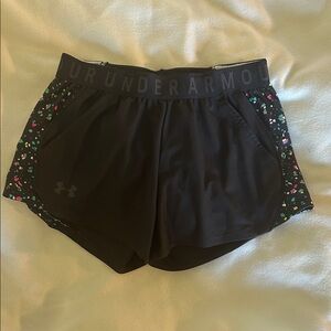 Under Armour Women's Black Athletic Shorts